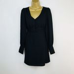 Great silk Alice Temperley little black dress XS 0 is being swapped online for free