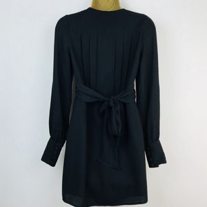 Great silk Alice Temperley little black dress XS 0 is being swapped online for free
