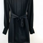 Great silk Alice Temperley little black dress XS 0 is being swapped online for free
