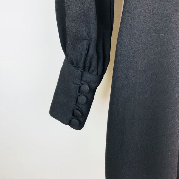 Great silk Alice Temperley little black dress XS 0 is being swapped online for free