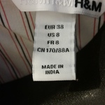 Red, White, and Blue H&M Button Up Shirtdress is being swapped online for free