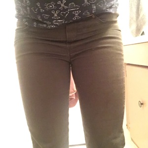 Green pants  is being swapped online for free