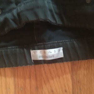 Green pants  is being swapped online for free