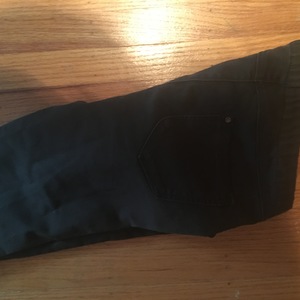 Green pants  is being swapped online for free