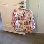 Floral blazer is being swapped online for free