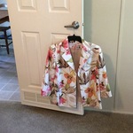 Floral blazer is being swapped online for free