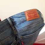 Original Levis jeans 712 slim - size 26 NEW is being swapped online for free