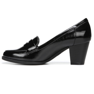 Black penny loafers 8-8.5 is being swapped online for free