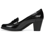 Black penny loafers 8-8.5 is being swapped online for free