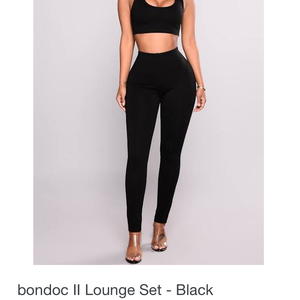 Bondoc ii SET + Gray leggings is being swapped online for free