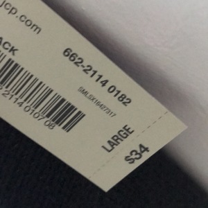 Black Arizona Sweater Size L  is being swapped online for free