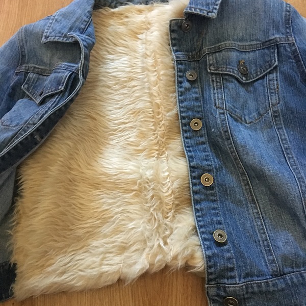 Nordstrom BP Denim Fur Jacket  is being swapped online for free