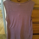 We the free, free people brand tunic/shirt/ dress. Big front pocket, neck. Maroon with gray stripes is being swapped online for free