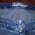 Torrid size 16 distressed jeans is being swapped online for free