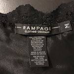 Silky Black Camisole - Size Medium is being swapped online for free