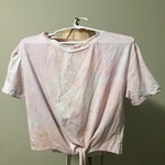 Tie dye Tie up large is being swapped online for free