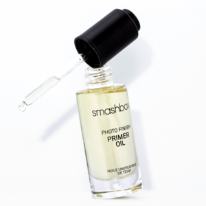 Full size bottle smashbox primer oil, used twice  is being swapped online for free