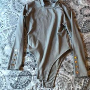 funnel neck body suit  is being swapped online for free