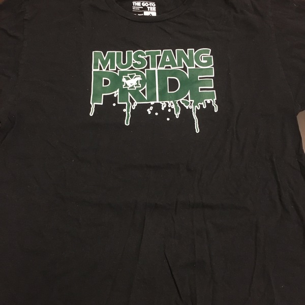 Mount Ida College Basketball T-Shirt ~ "Mustang Pride" ~ Adidas/100% Cotton is being swapped online for free