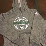 Mount Ida College Basketball Hoodie ~ Adidas ~ Climawarm is being swapped online for free