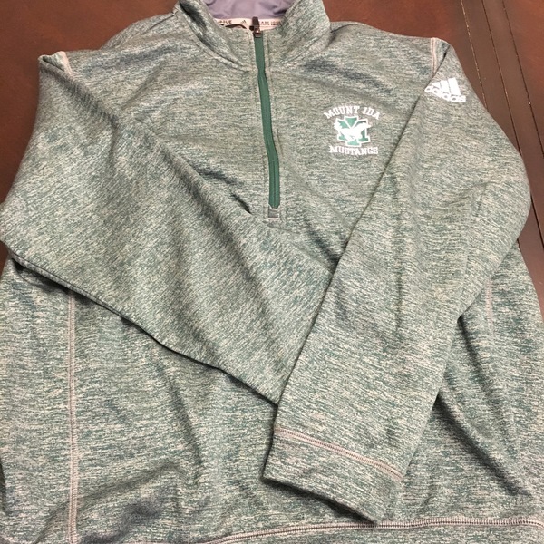 Mount Ida College Basketball Fleece ~ Adidas is being swapped online for free