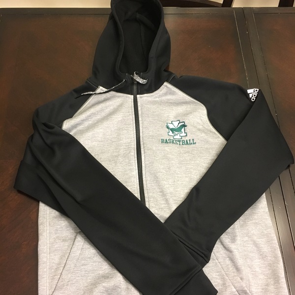Mount Ida College Basketball Jacket ~ Adidas is being swapped online for free