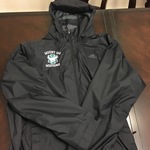 Mount Ida College Basketball Rain Jacket ~ Adidas Climaproof is being swapped online for free