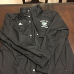 Mount Ida College Basketball Winter Jacket ~ Adidas Climaproof is being swapped online for free