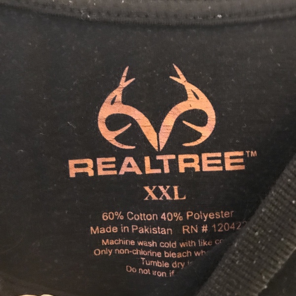 Real tree men’s shirt  is being swapped online for free