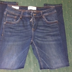 ECO organic cotton jeans is being swapped online for free