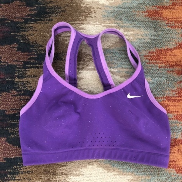 Nike Dri-Fit Purple Sports Bra is being swapped online for free