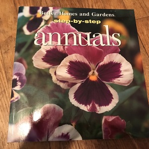 Better Home and Gardens - Annuals, soft cover book is being swapped online for free