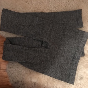 Grey leggings Size small or medium is being swapped online for free