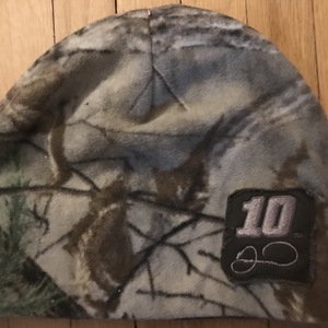 NASCAR Realtree toque Woodland is being swapped online for free
