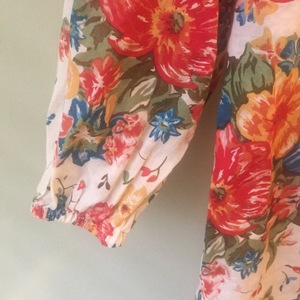 Dress barn cotton blouse  is being swapped online for free