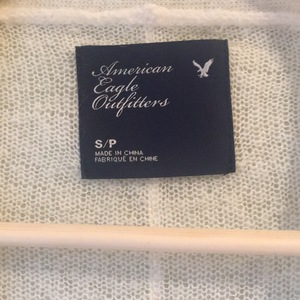 AOE cardigan is being swapped online for free