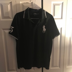 Polo Ralph Lauren big pony logo polo is being swapped online for free
