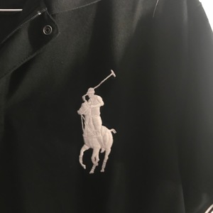 Polo Ralph Lauren big pony logo polo is being swapped online for free