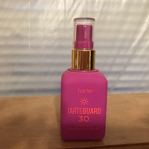Tarte tarteguard spf 30 face lotion, full size is being swapped online for free