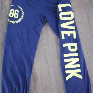 Awesome Pink ! Vs. Jogging pants is being swapped online for free