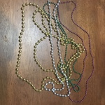 Necklace beads got them at Mardi Gras is being swapped online for free