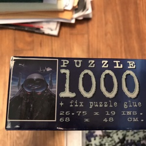 Puzzle - aviators 1000 pieces is being swapped online for free