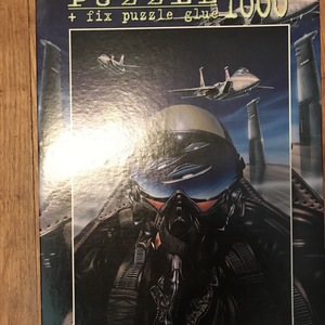 Puzzle - aviators 1000 pieces is being swapped online for free