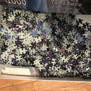 Puzzle - aviators 1000 pieces is being swapped online for free