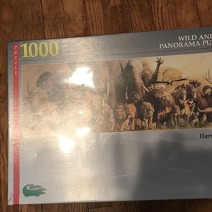 Puzzle - wild animal 1000 pieces is being swapped online for free