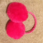 Pink headband with earmuffs is being swapped online for free