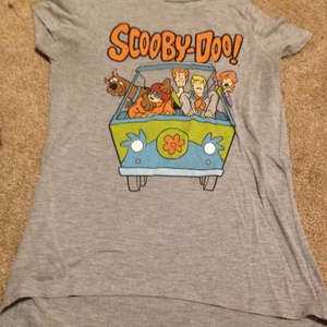 Scooby doo shirt soft women's S/M is being swapped online for free