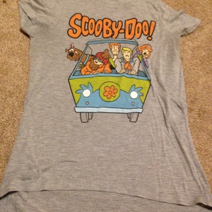 Scooby doo shirt soft women's S/M is being swapped online for free