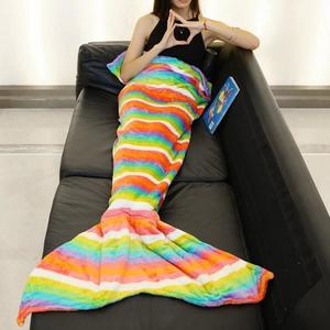 Rainbow mermaid blanket is being swapped online for free