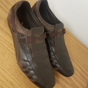 PUMA Men's Vedano Leather Slip-On Shoe  is being swapped online for free